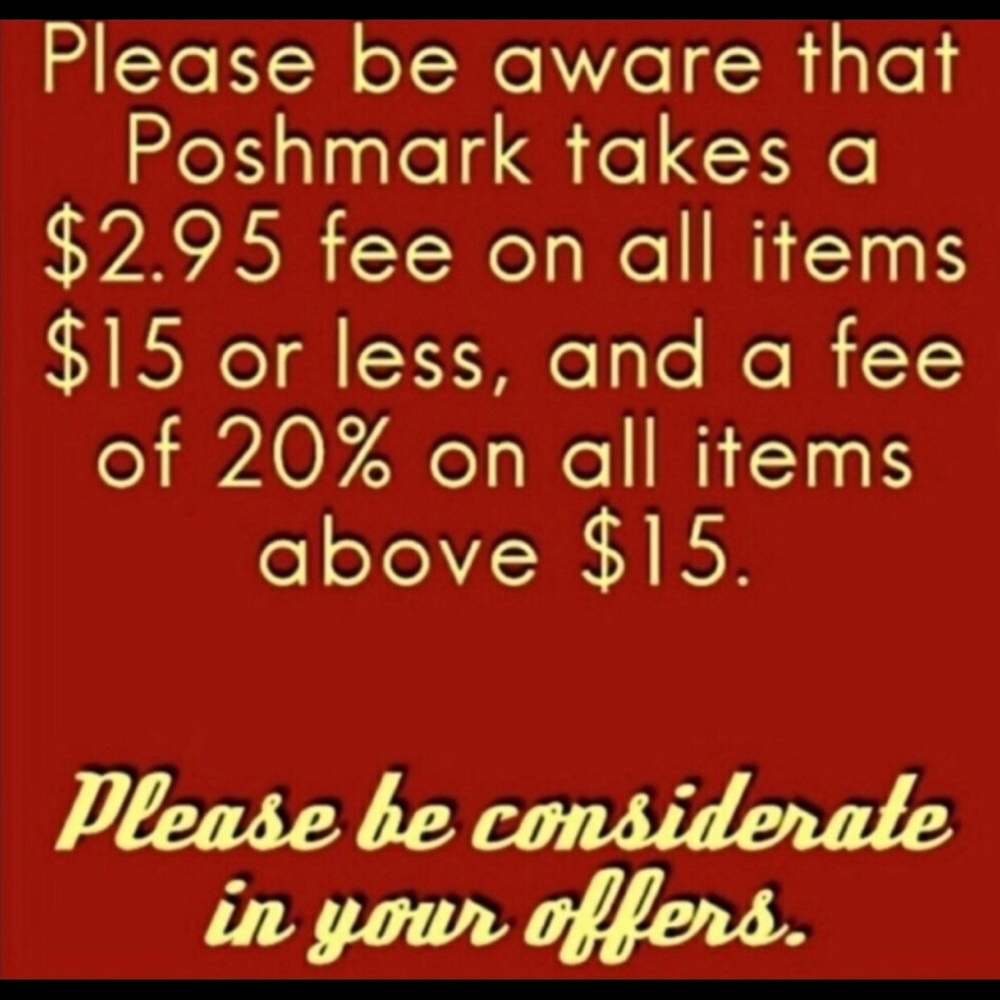 Reasonable Offers Considered-Please Be Respectful